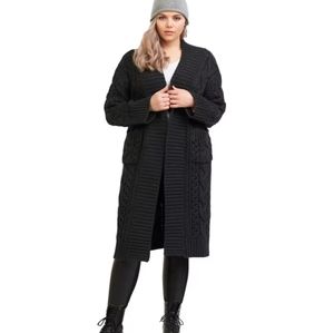 Aurora long cardigan